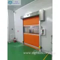 Industrial PVC Fabric Roll Up Coiling Door